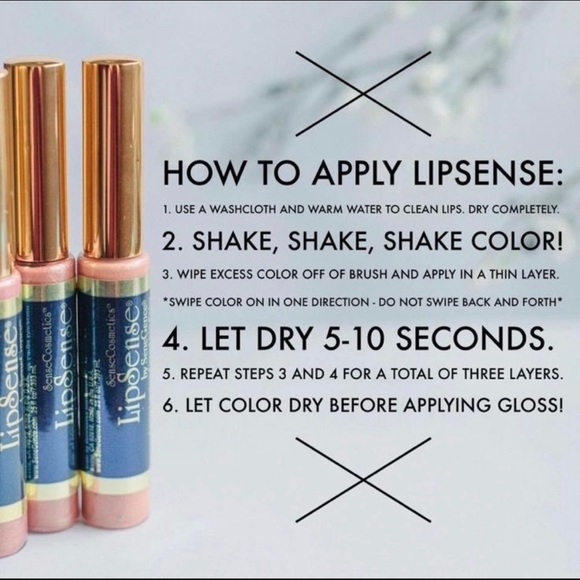 LipSense Long Lasting Liquid Lip Color in Berry - Picture 4 of 4